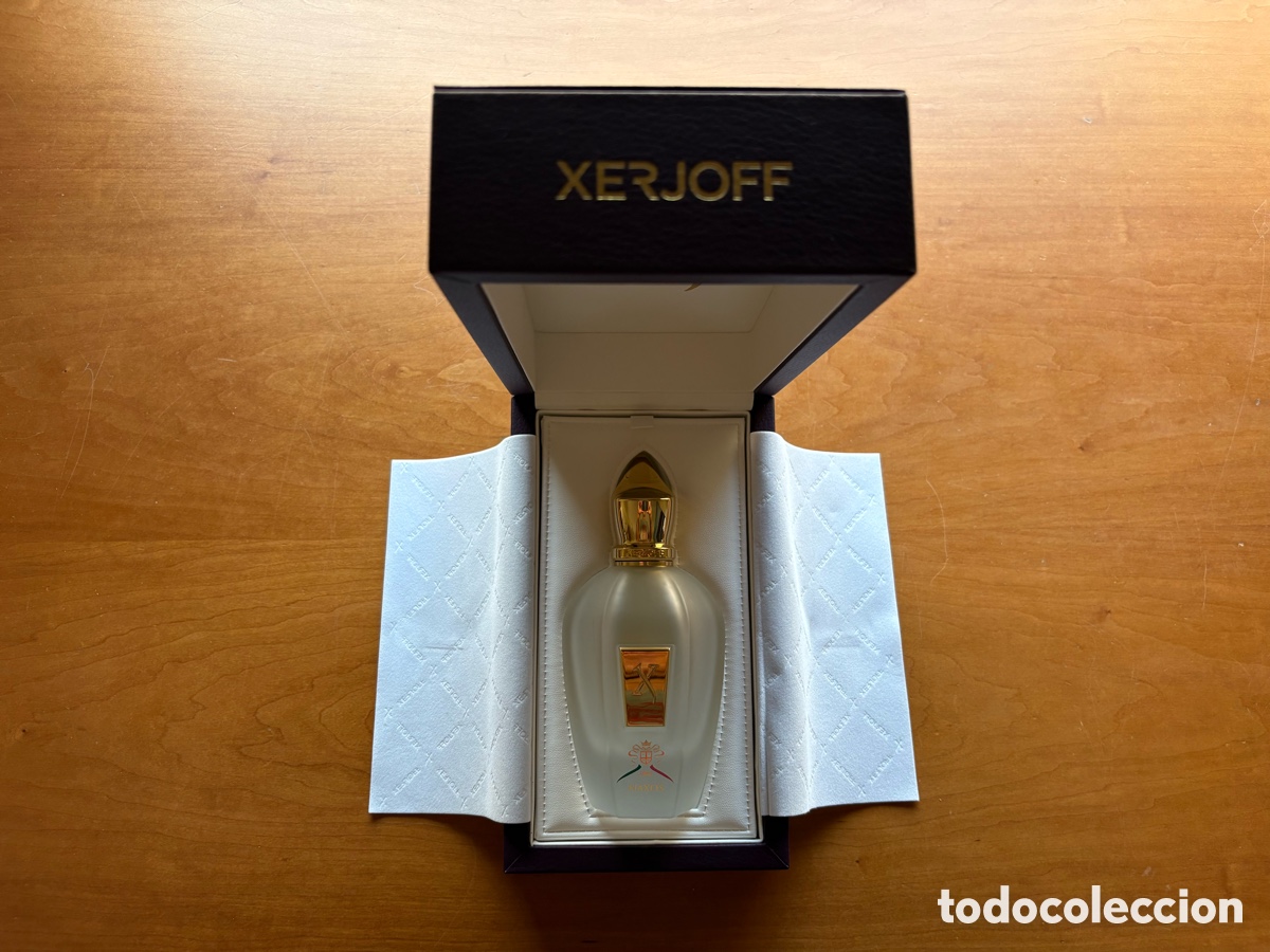 Coleccionismo: BOTELLA VAC&Iacute;A Xerjoff Naxos 100 Ml + Caja + Estuche