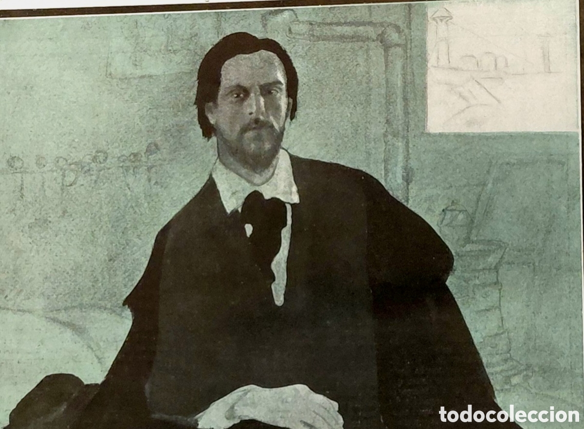 Coleccionismo: BARTOLOZZI- Lote 7 Ilustraciones Antiguas - La Esfera (1915)