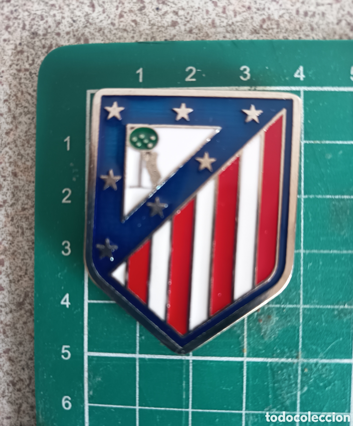 Coleccionismo: IMAN FUTBOL - ESCUDO ATLETICO DE MADRID