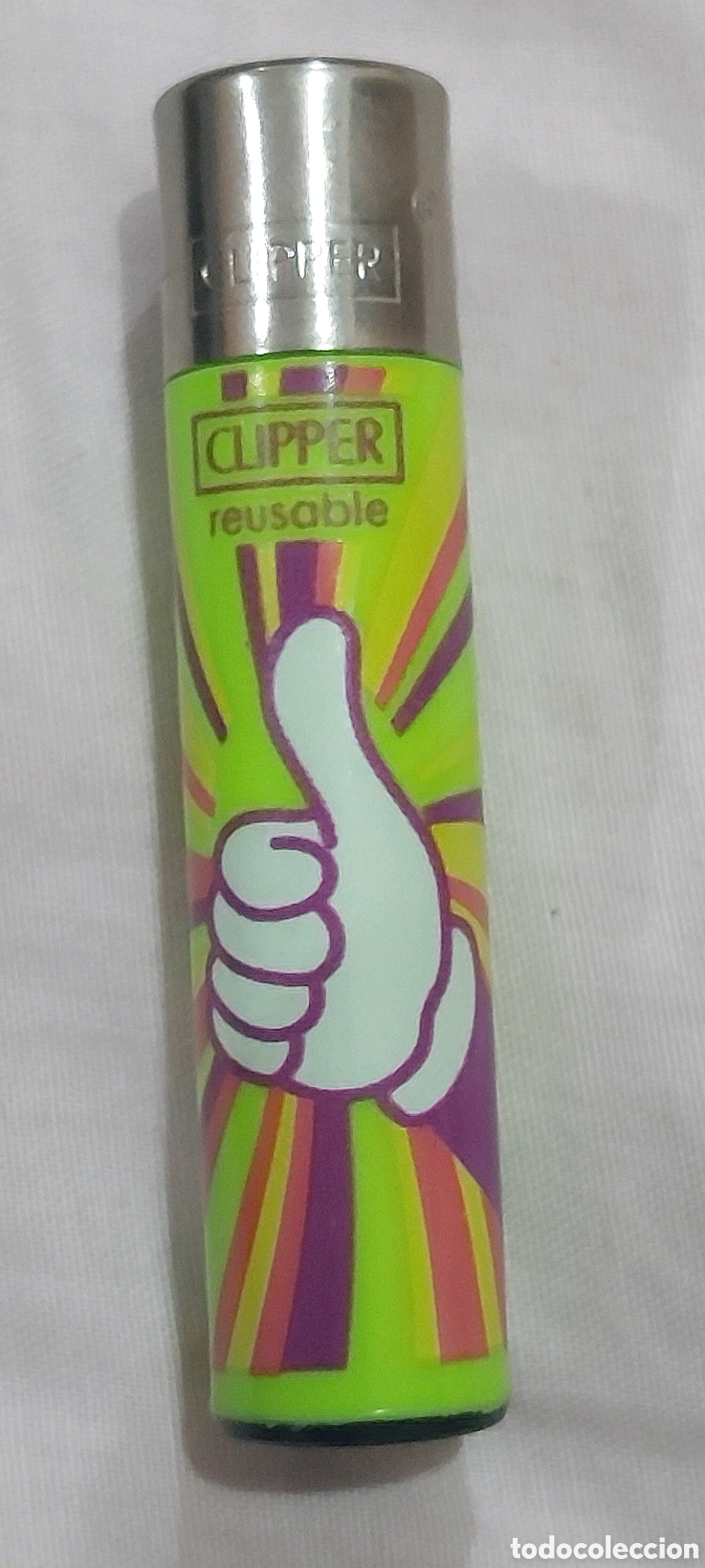 Coleccionismo: Mechero Clipper coleccion