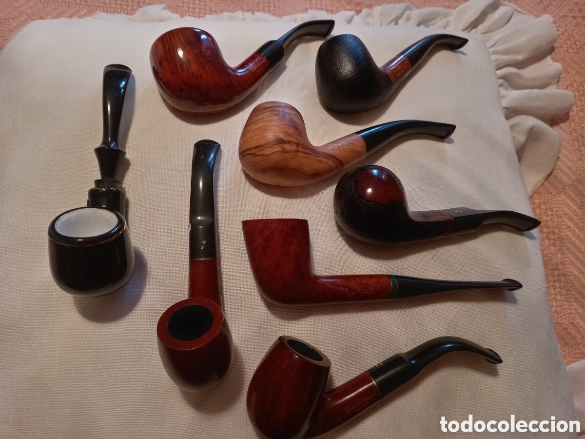 Coleccionismo: Colecci&oacute;n 8 pipas salvatella nuevas