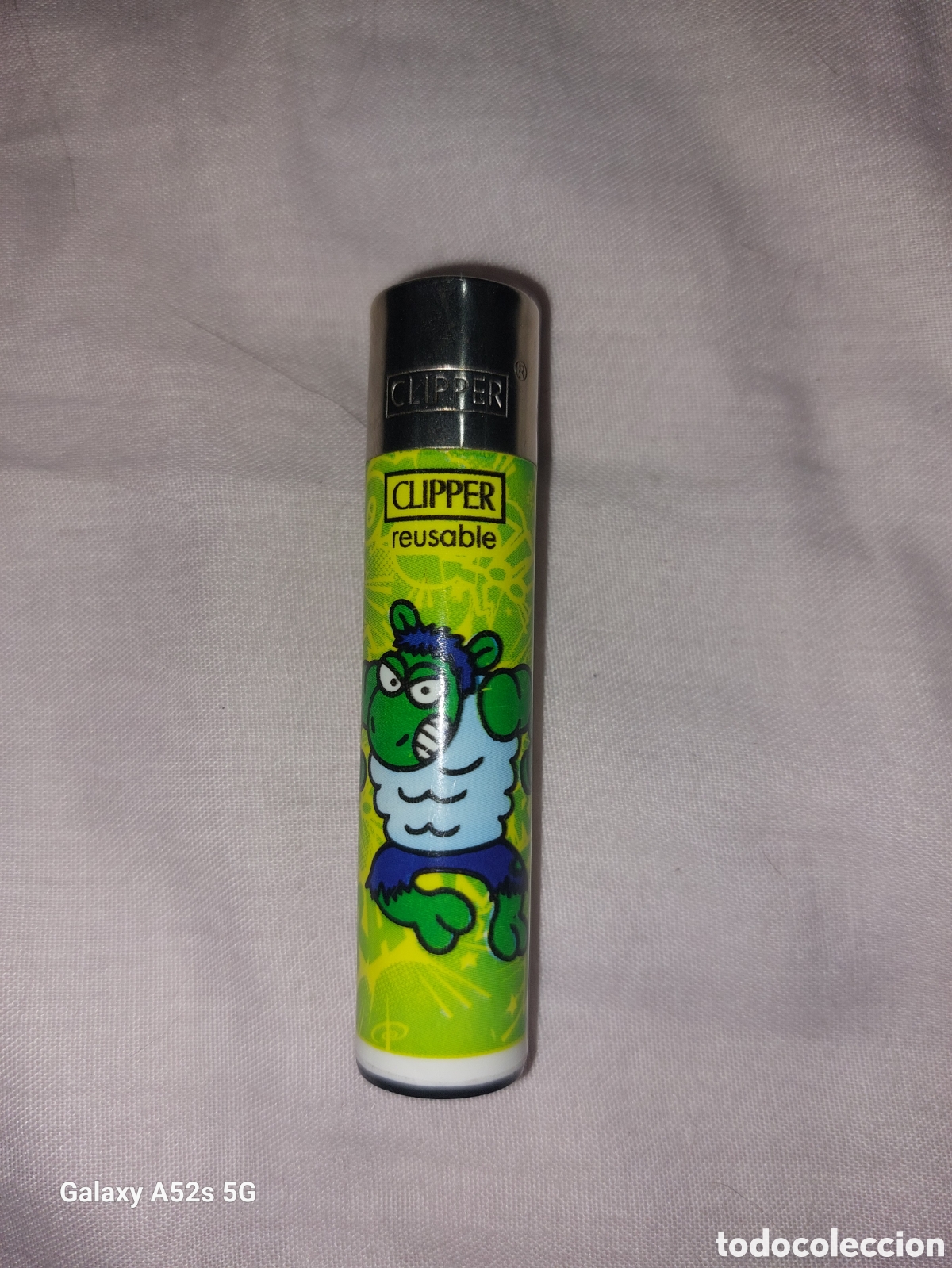 Colecionismo: Mechero Colecci&oacute;n KUKUXUMUSU clipper