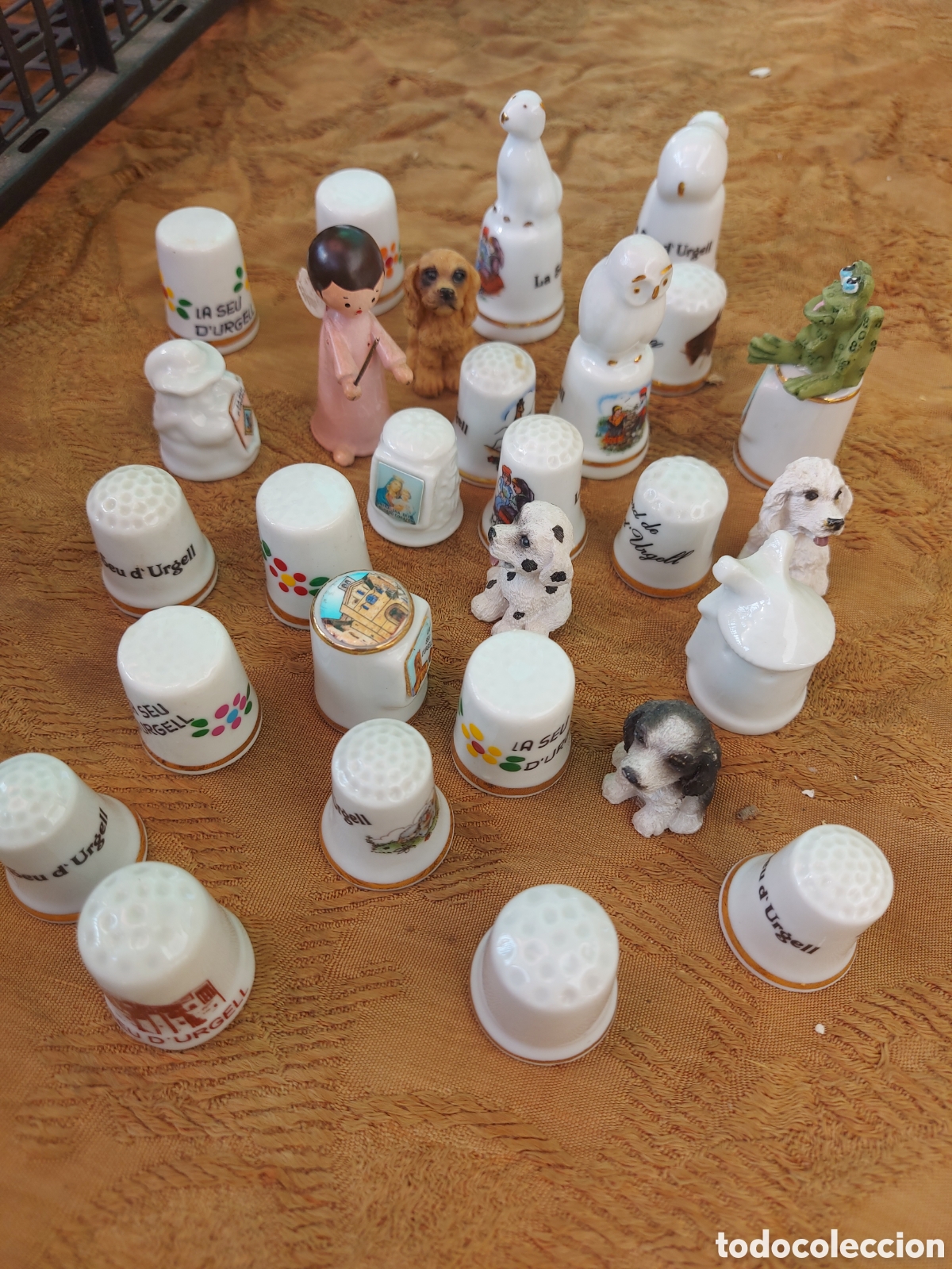 Coleccionismo: COLECCION DE FIGURAS DE PORCELANA