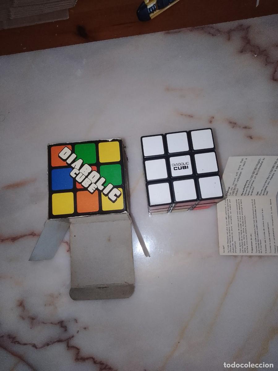 Coleccionismo: Diabolic cube a&ntilde;os 80 con su caja