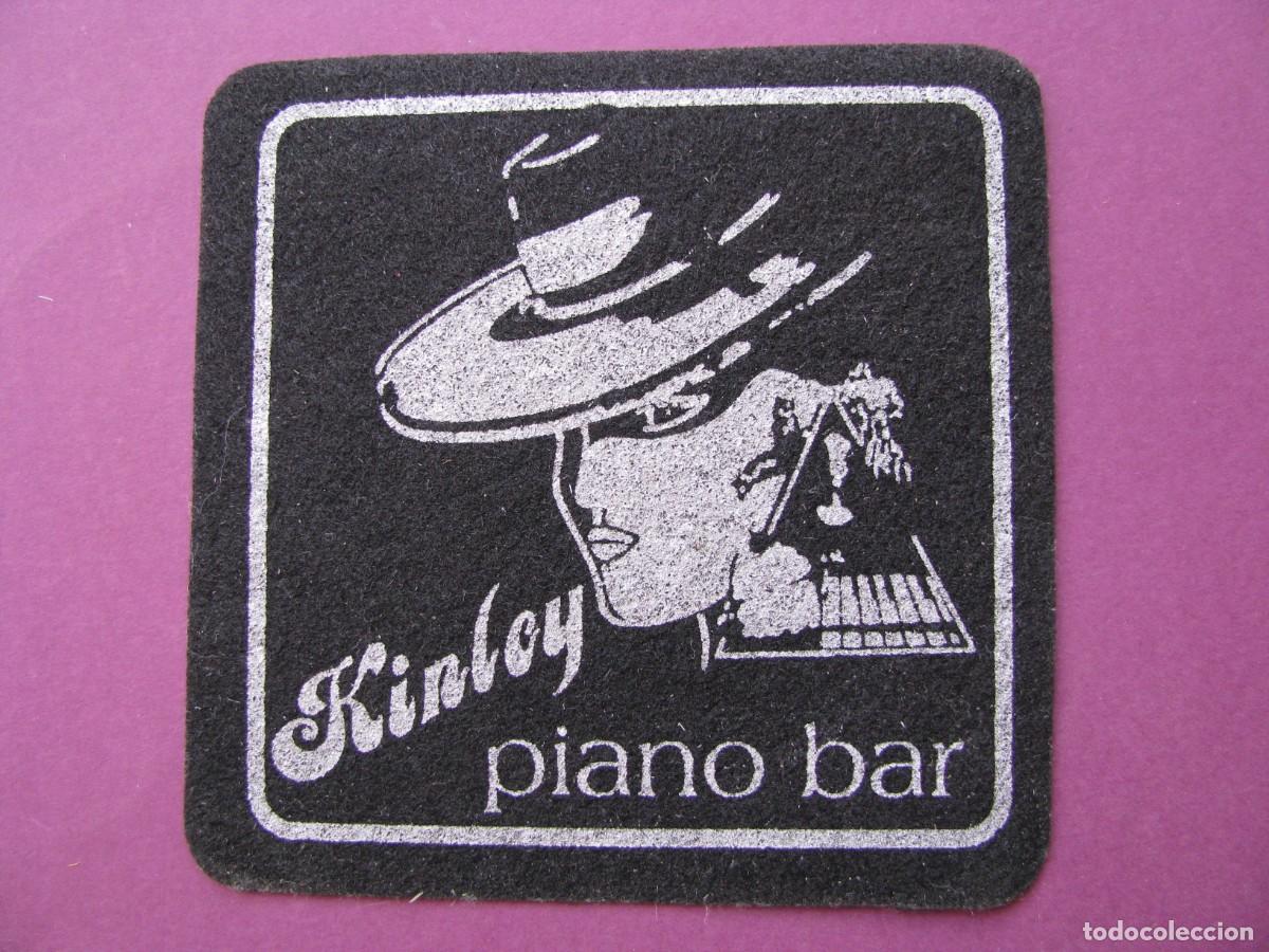 Coleccionismo: POSAVASOS PIANO BAR KINLEY. BENALMADENA