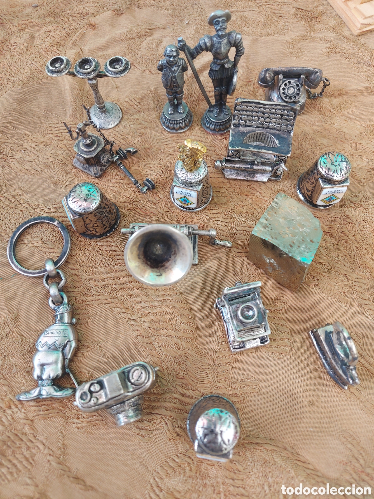 Coleccionismo: COLECCION FIGURAS DE METAL