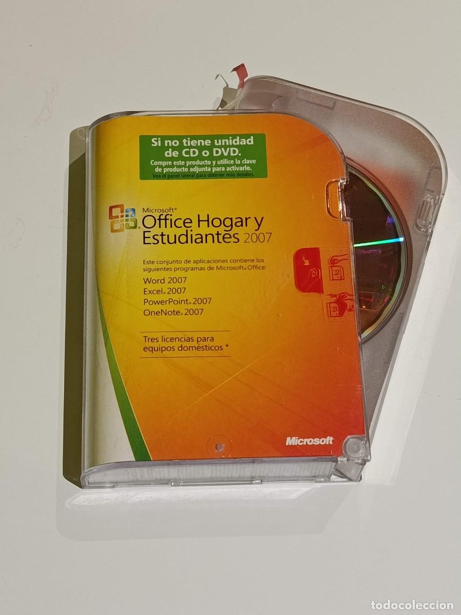 Collecting: Programa PC Office Hogar y estudiantes 2007