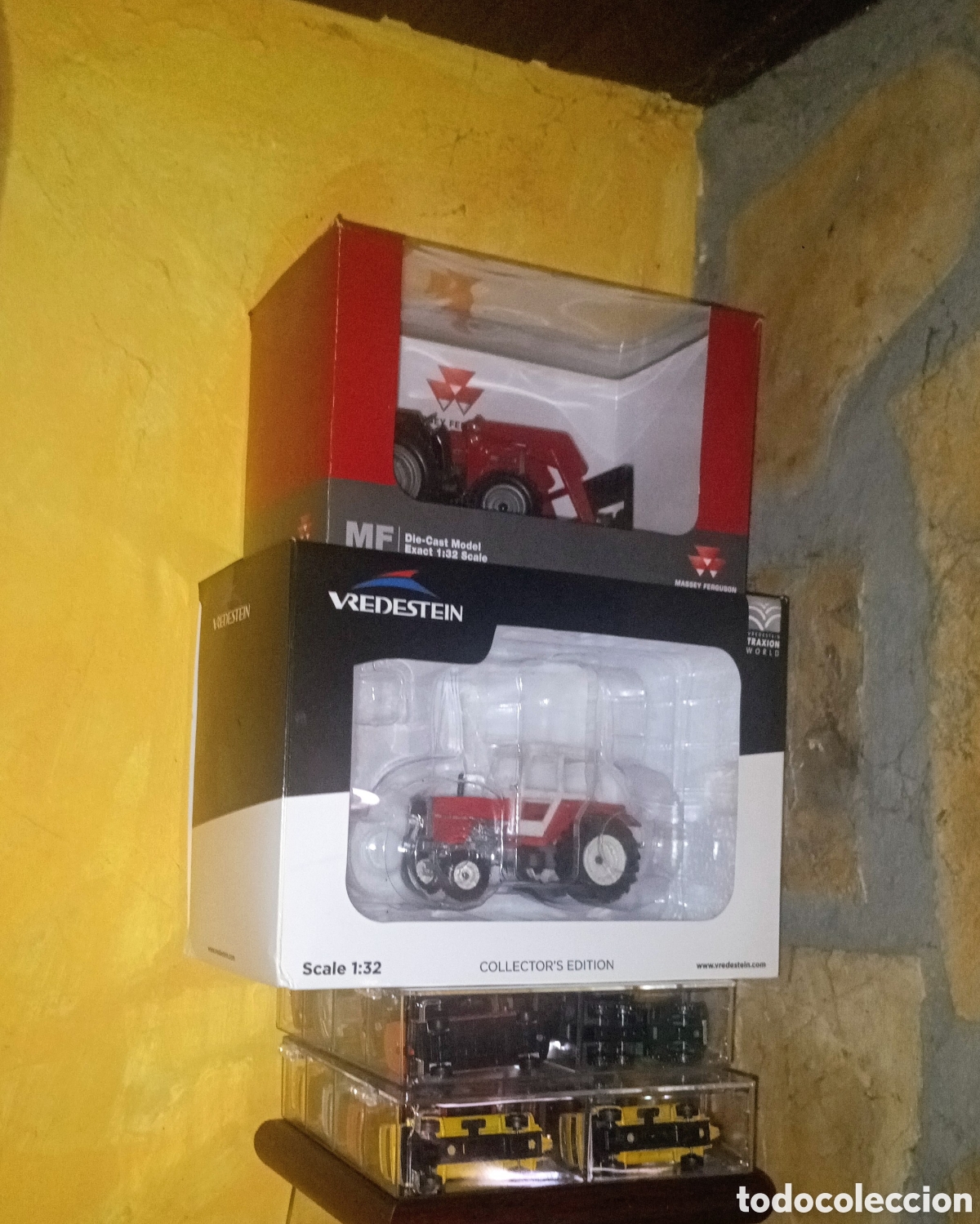 Collecting: 3 tractores a escala 1:32