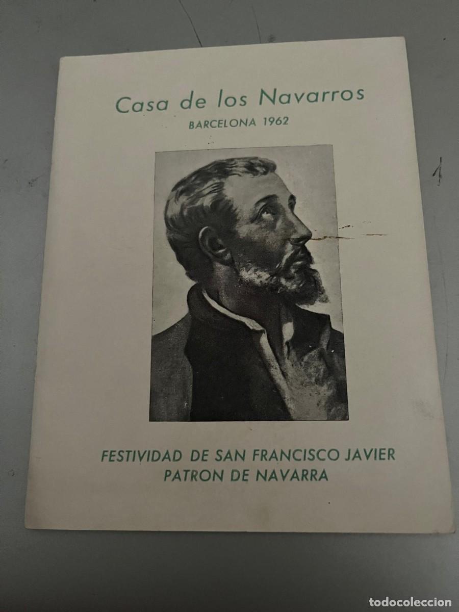 Coleccionismo: Casa de los Navarros Barcelona 1962