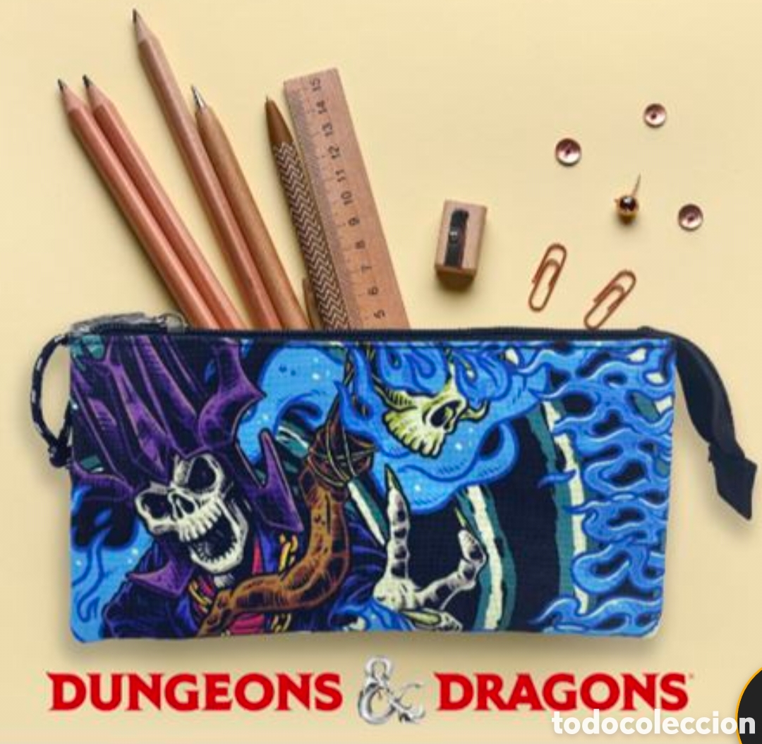 Coleccionismo: Estuche triple D&D nuevo