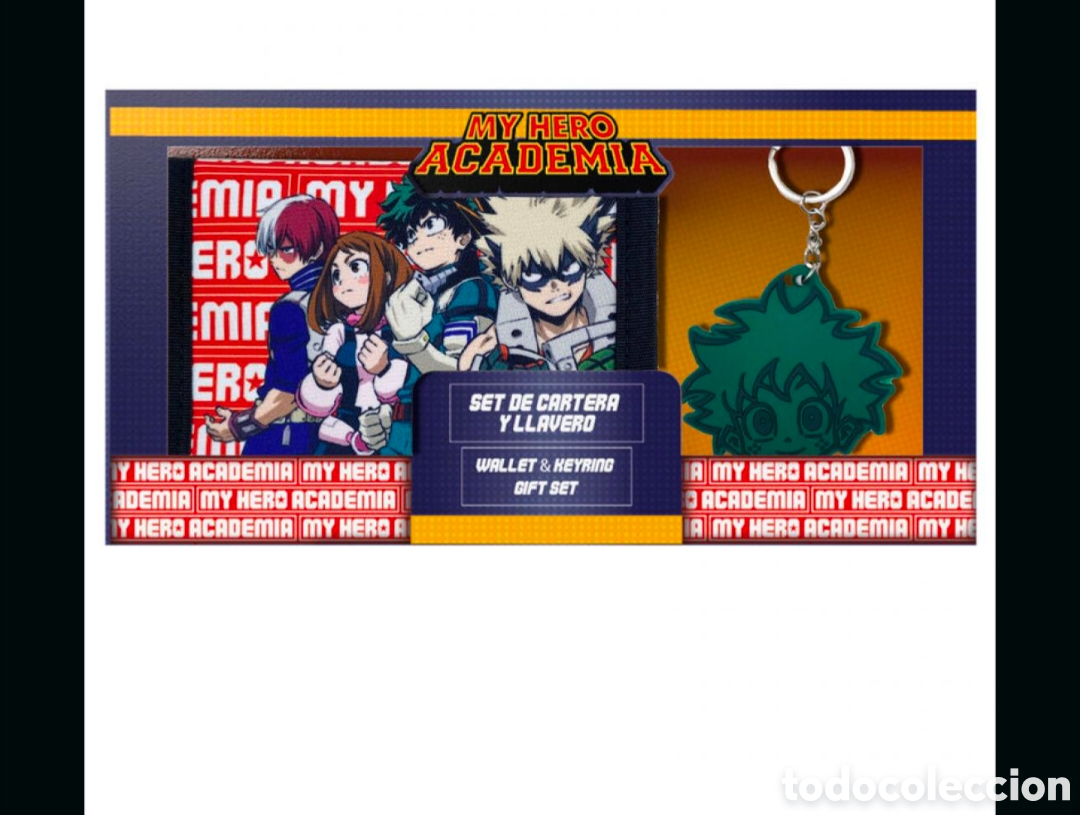 Coleccionismo: Muy Hero academia set