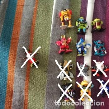 Coleccionismo: Lote 6 Z-Bots (Micro Machines)