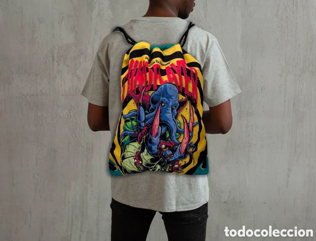 Coleccionismo: Dungeons and Dragons mochila saco - Foto 2