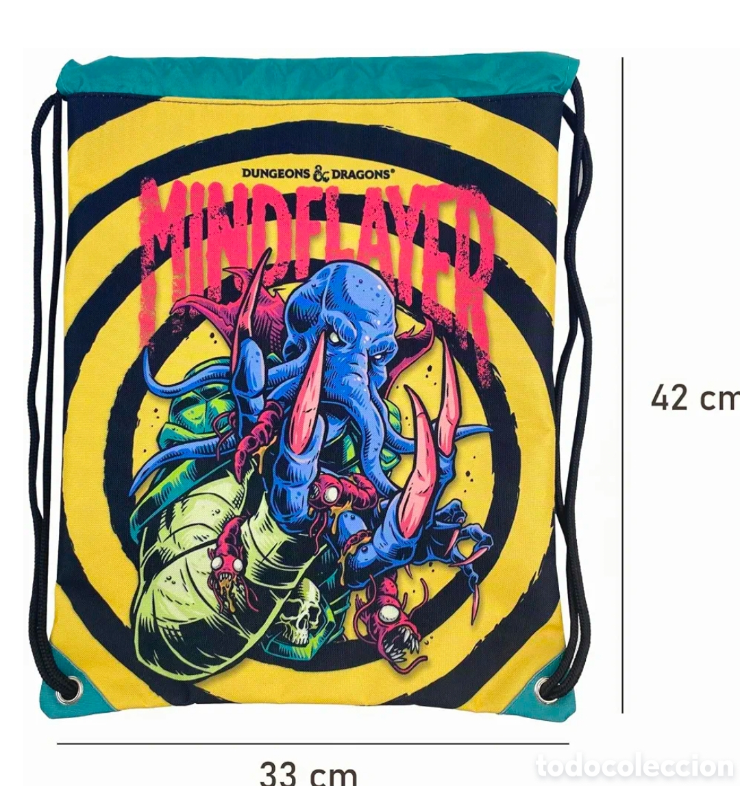 Coleccionismo: Dungeons and Dragons mochila saco - Foto 3