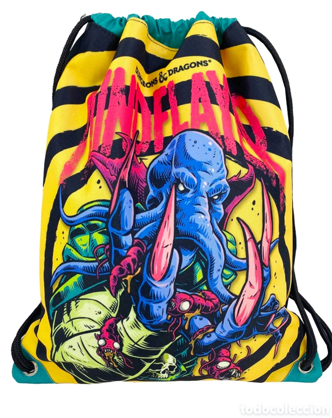 Coleccionismo: Dungeons and Dragons mochila saco