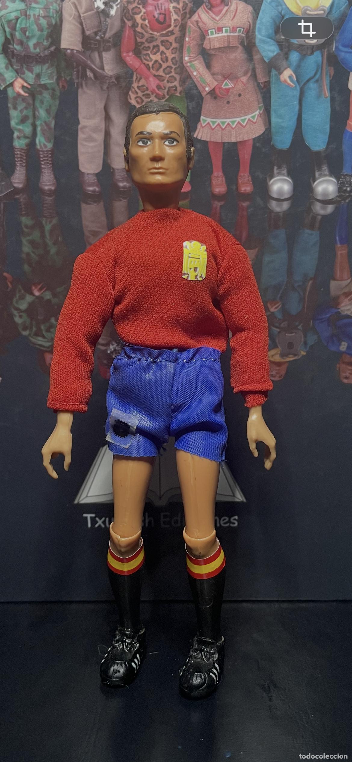 Coleccionismo: Madelman Futbolista Espa&ntilde;a