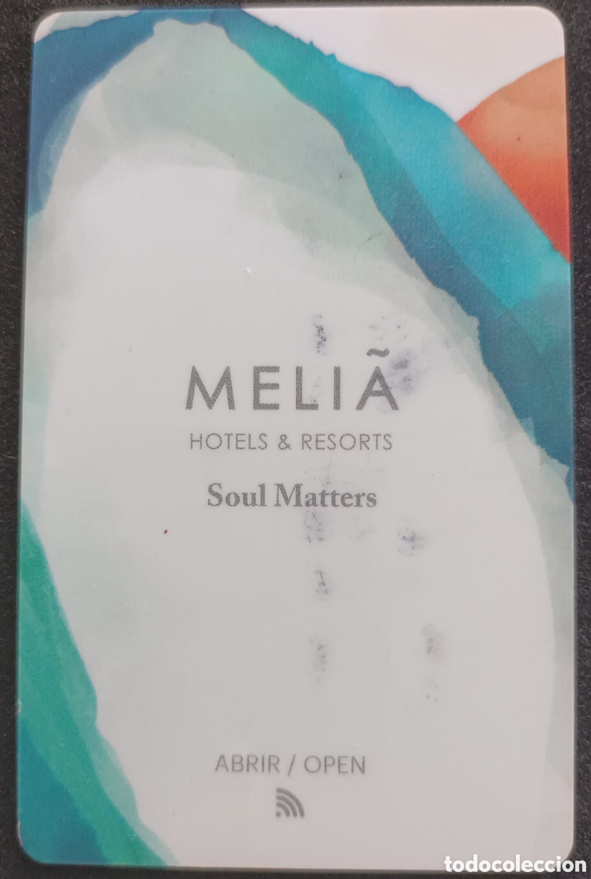 Coleccionismo: LLAVE DE PL&Aacute;STICO DE HOTEL