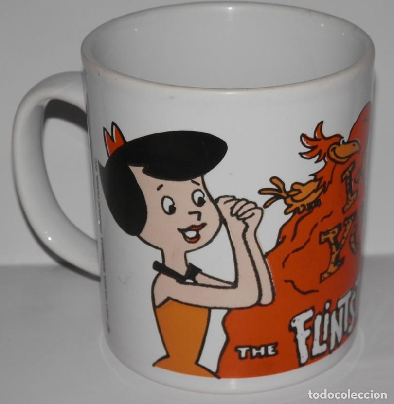 Coleccionismo: TAZA DE THE FLINSTONES / LOS PICAPIEDRAS