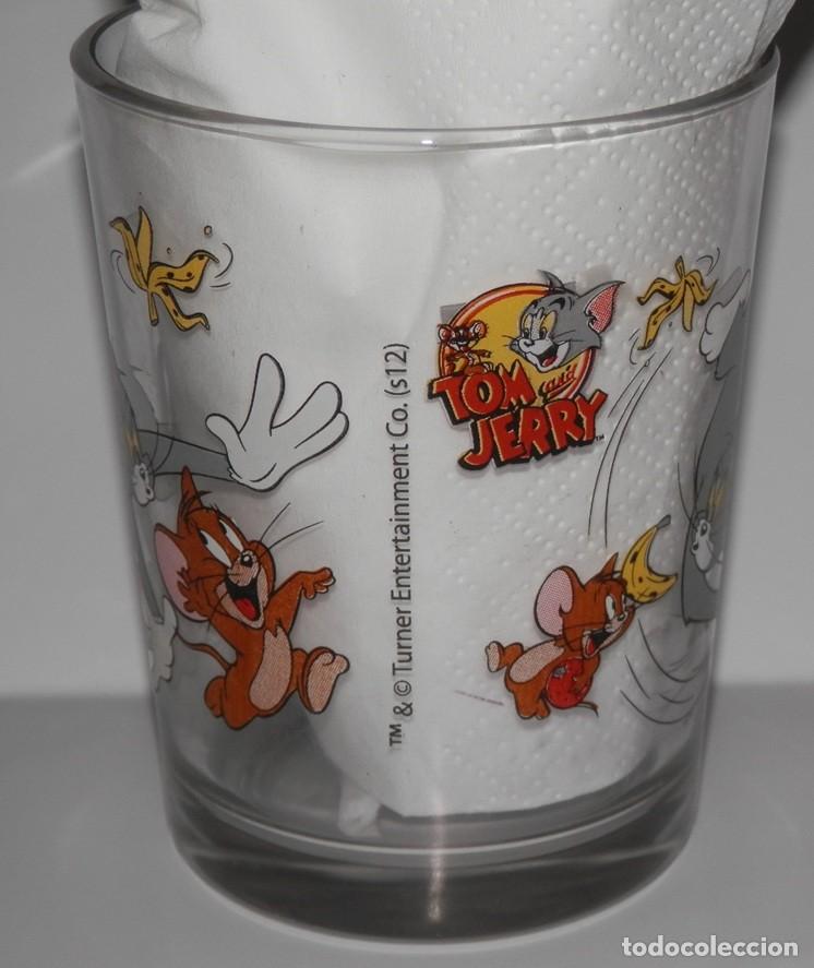 Coleccionismo: VASO NOCILLA SERIE TOM & JERRY