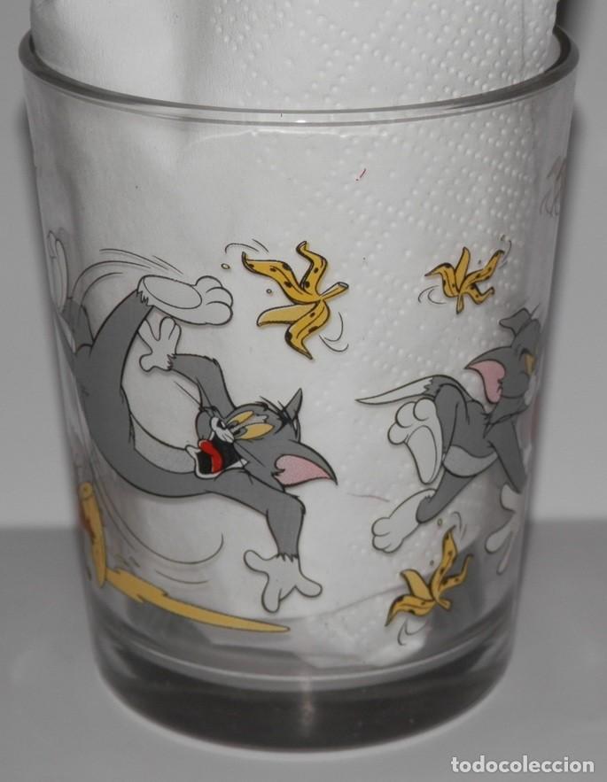 Coleccionismo: VASO NOCILLA SERIE TOM & JERRY - Foto 2