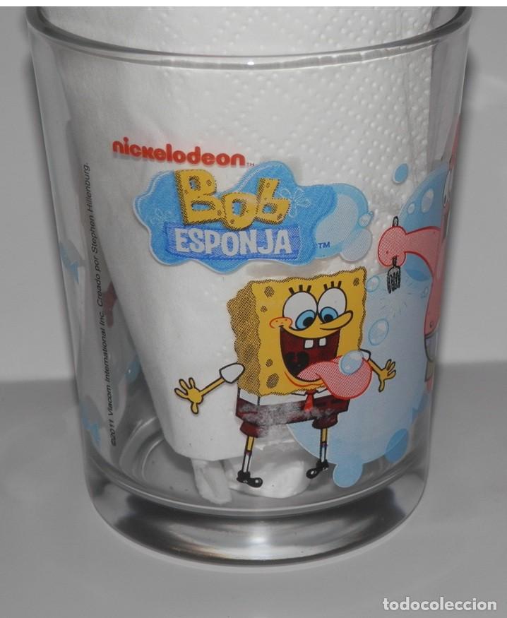 Coleccionismo: VASO NOCILLA SERIE BOB ESPONJA