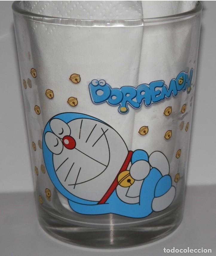 Coleccionismo: VASO NOCILLA SERIE BOB DORAEMON