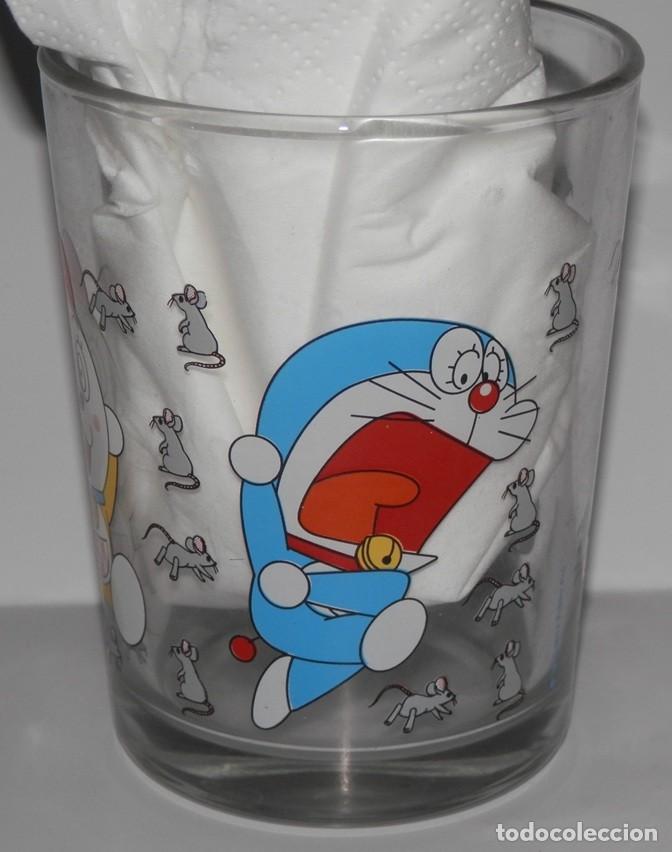Coleccionismo: VASO NOCILLA SERIE BOB DORAEMON