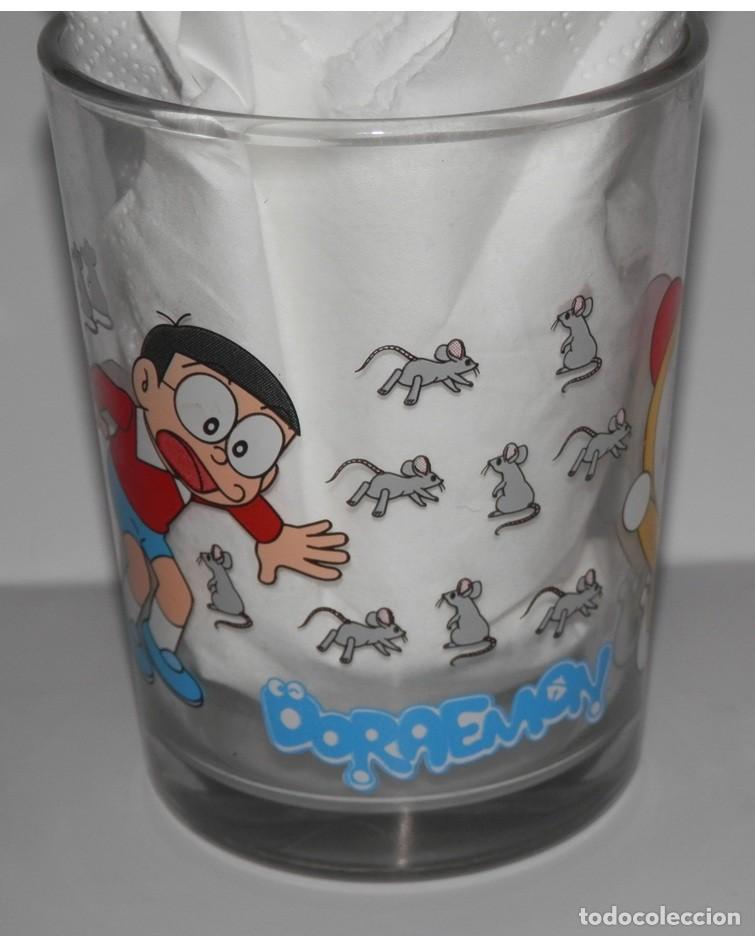 Coleccionismo: VASO NOCILLA SERIE BOB DORAEMON - Foto 2