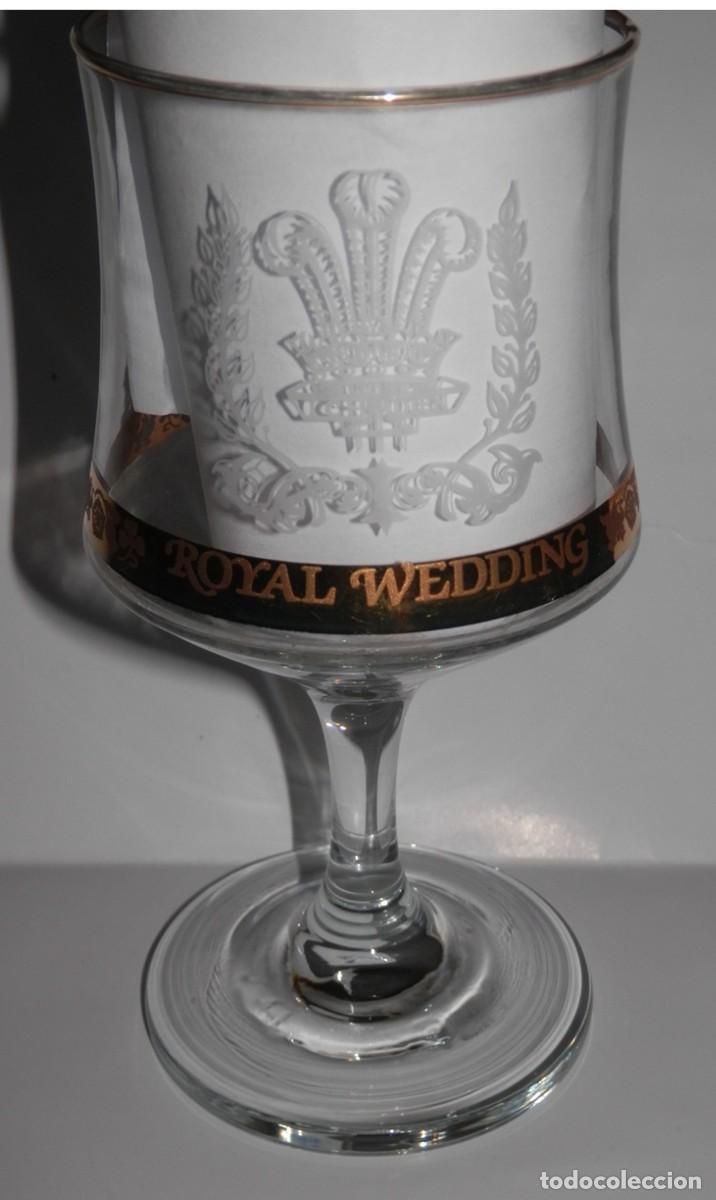 Coleccionismo: VASO DE LA BODA DEL PRINCIPE CHARLES Y LADY DIANA