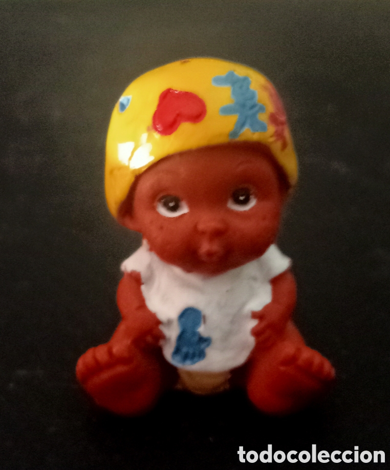 Coleccionismo: Mini Baby PELON rosc&oacute;n reyes