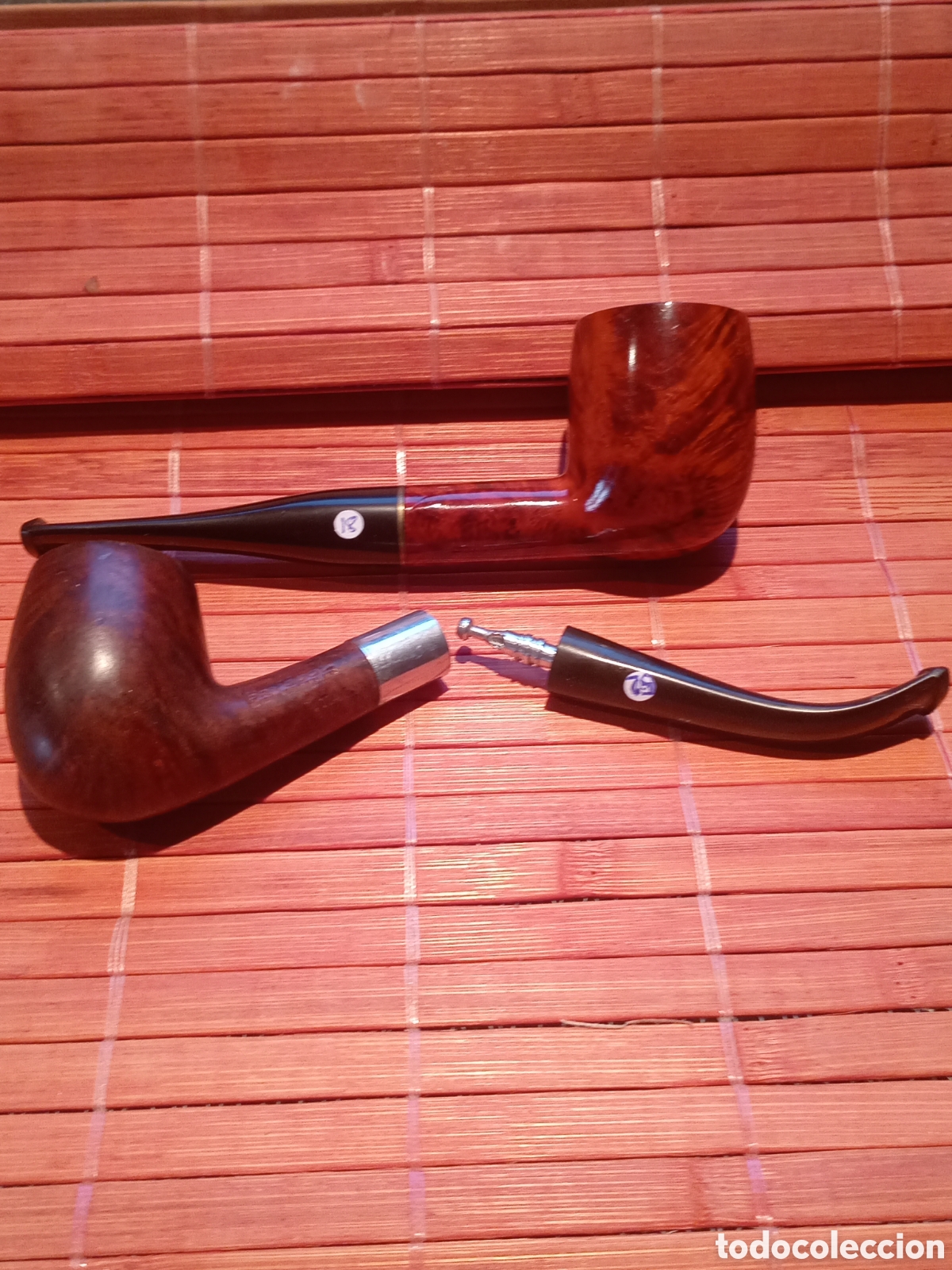 Coleccionismo: Coleccion 34 pipas nuevas