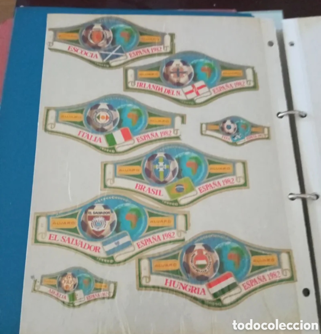 Coleccionismo: Colecci&oacute;n de vitolas de puro