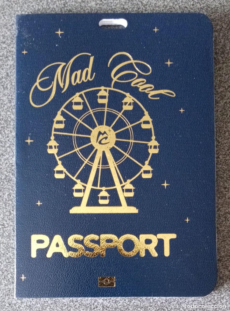 Coleccionismo: Pasaporte Festival Mad Cool