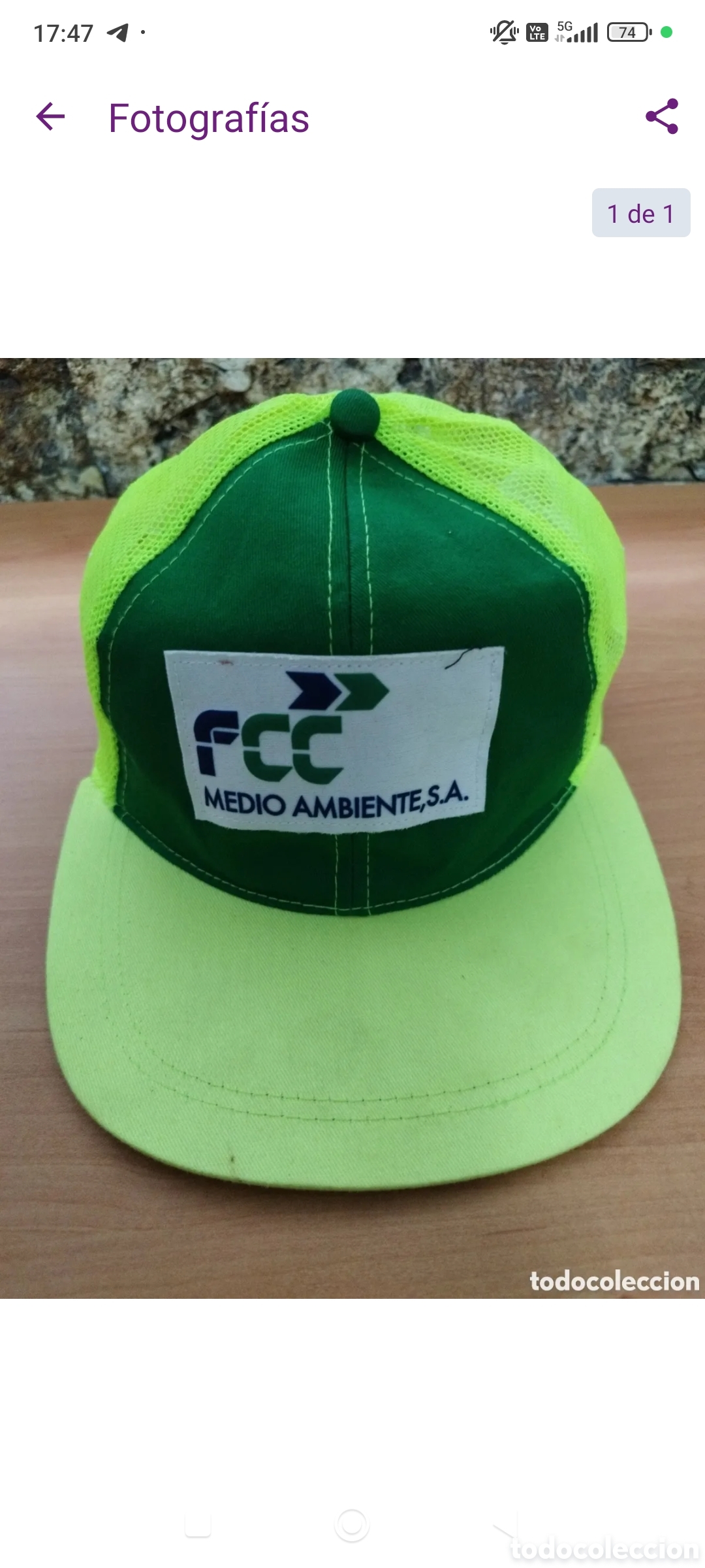 Coleccionismo: LOTE DE 47 gorras de publicidad
