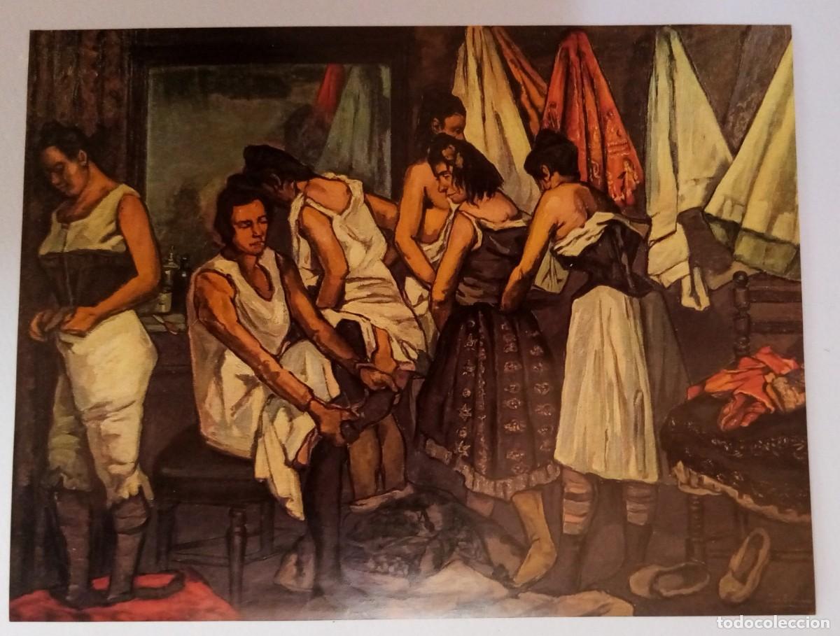 Coleccionismo: L&aacute;mina de arte n 5 Interesante