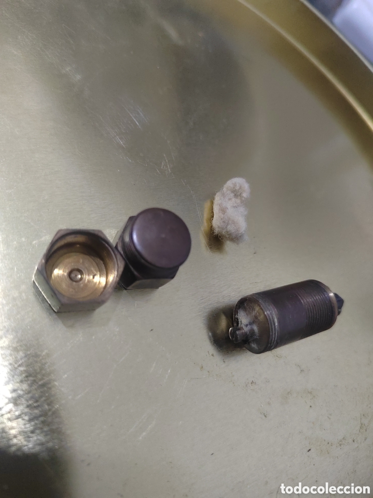 Coleccionismo: Antiguo mechero forma de tornillo - Foto 2