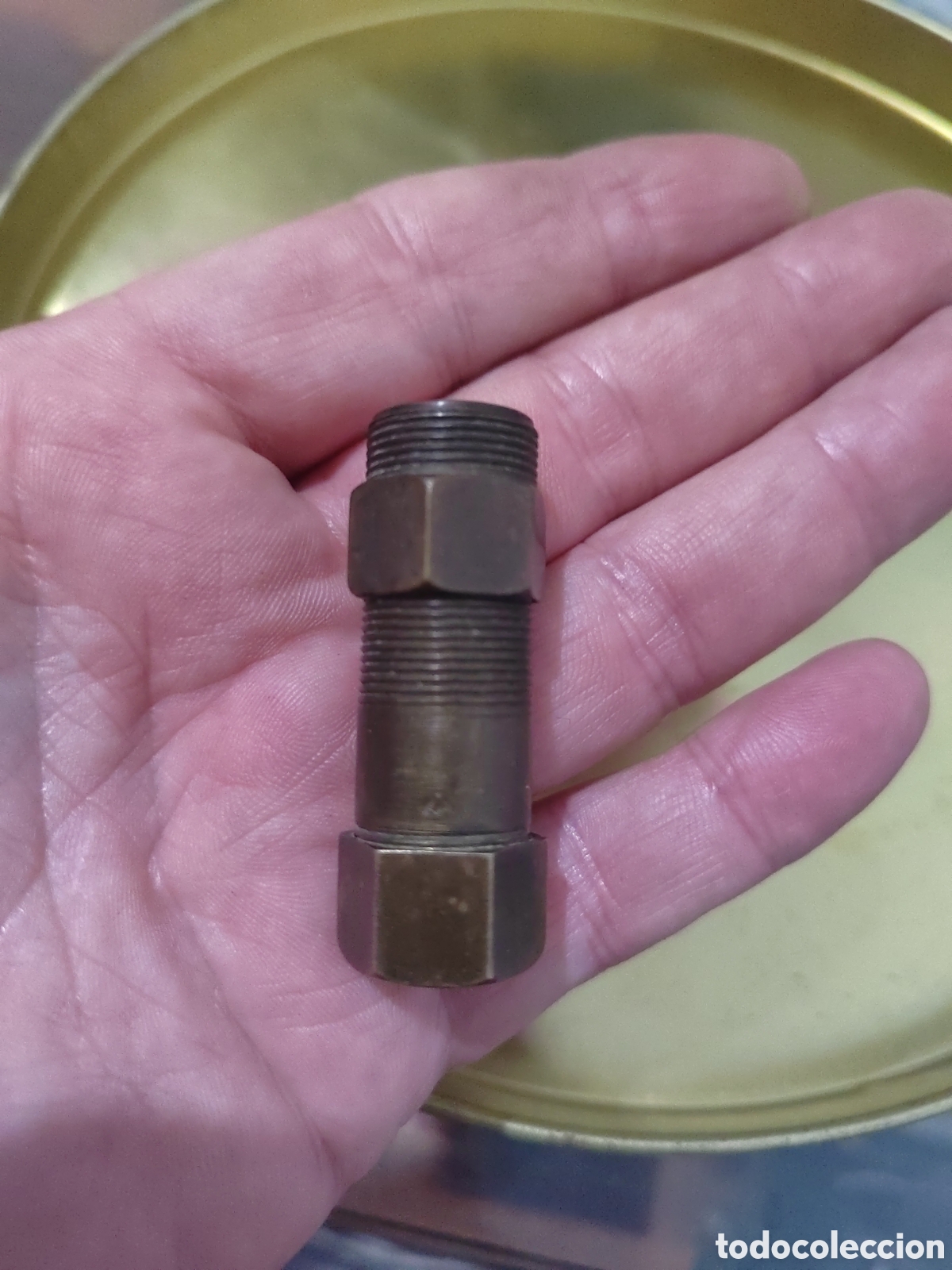 Coleccionismo: Antiguo mechero forma de tornillo - Foto 5