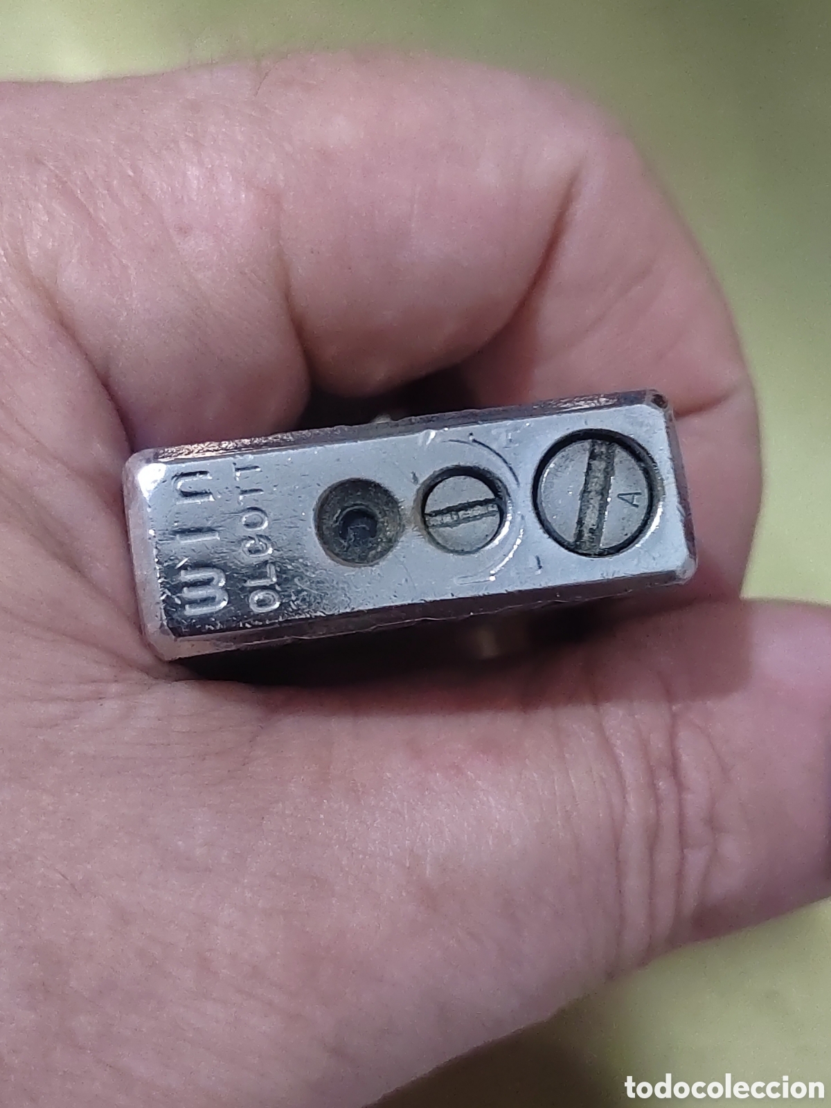 Coleccionismo: Antiguo mechero electr&oacute;nico win - Foto 3