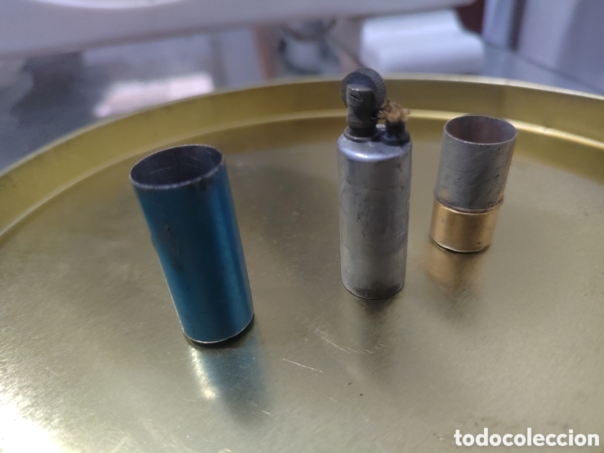 Coleccionismo: Antiguo mechero de gasolina - Foto 2
