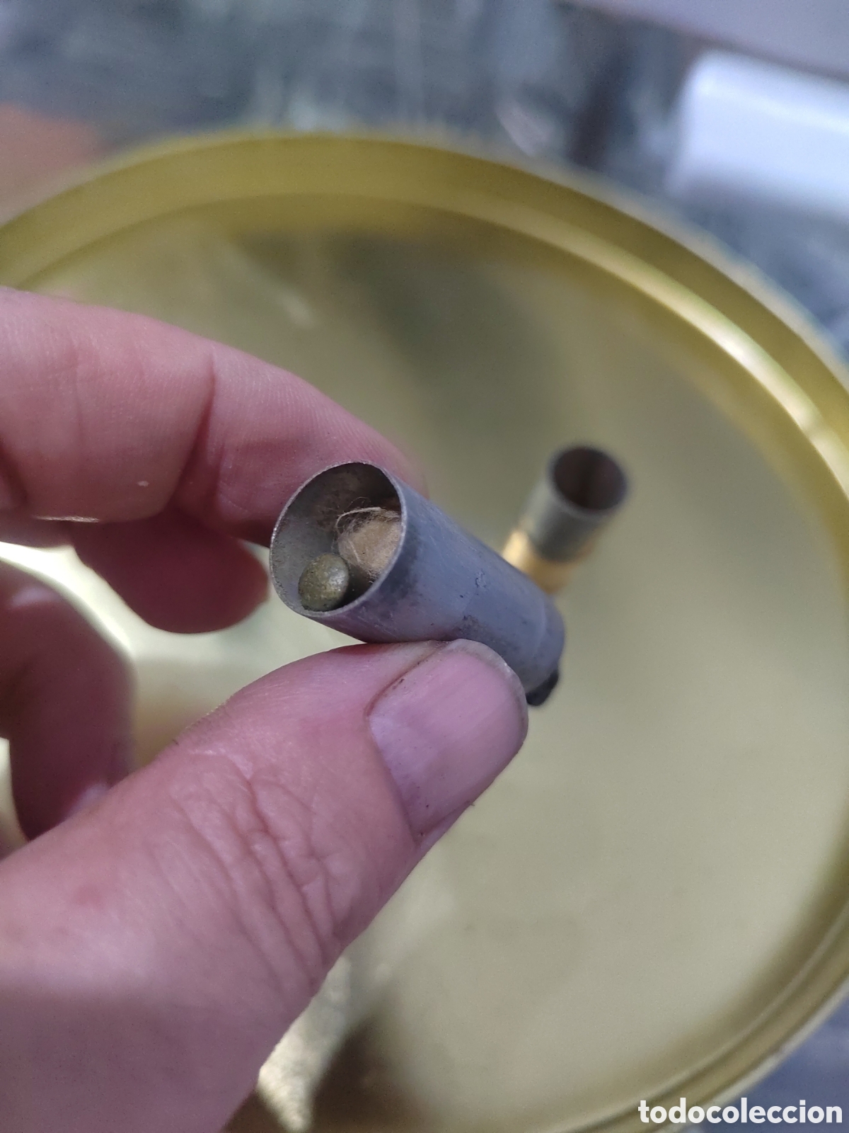 Coleccionismo: Antiguo mechero de gasolina - Foto 3