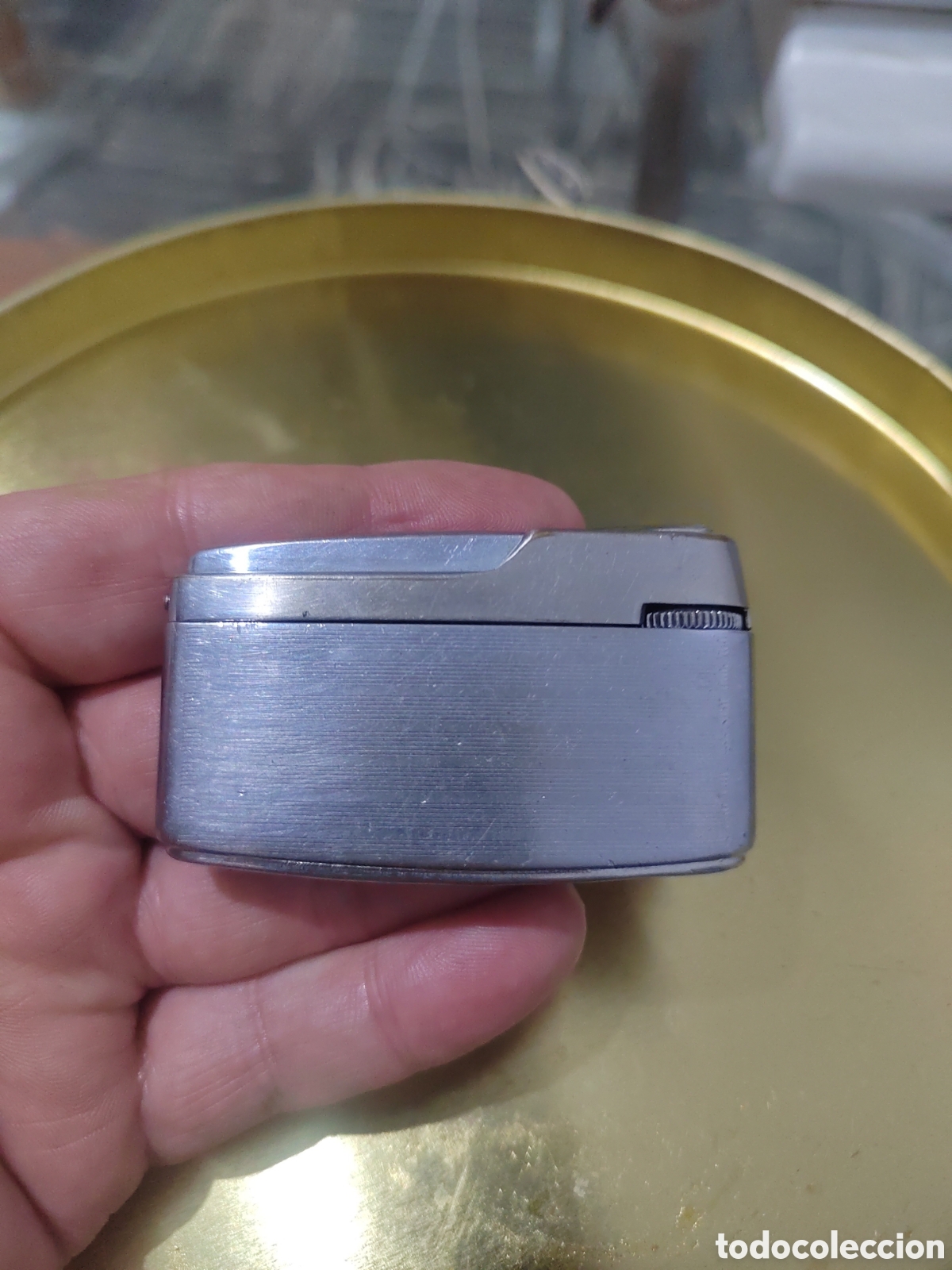 Coleccionismo: Antiguo mechero cyma