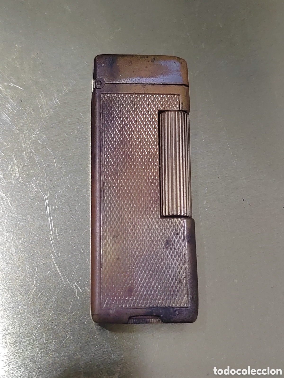 Coleccionismo: Antiguo mechero dunhill