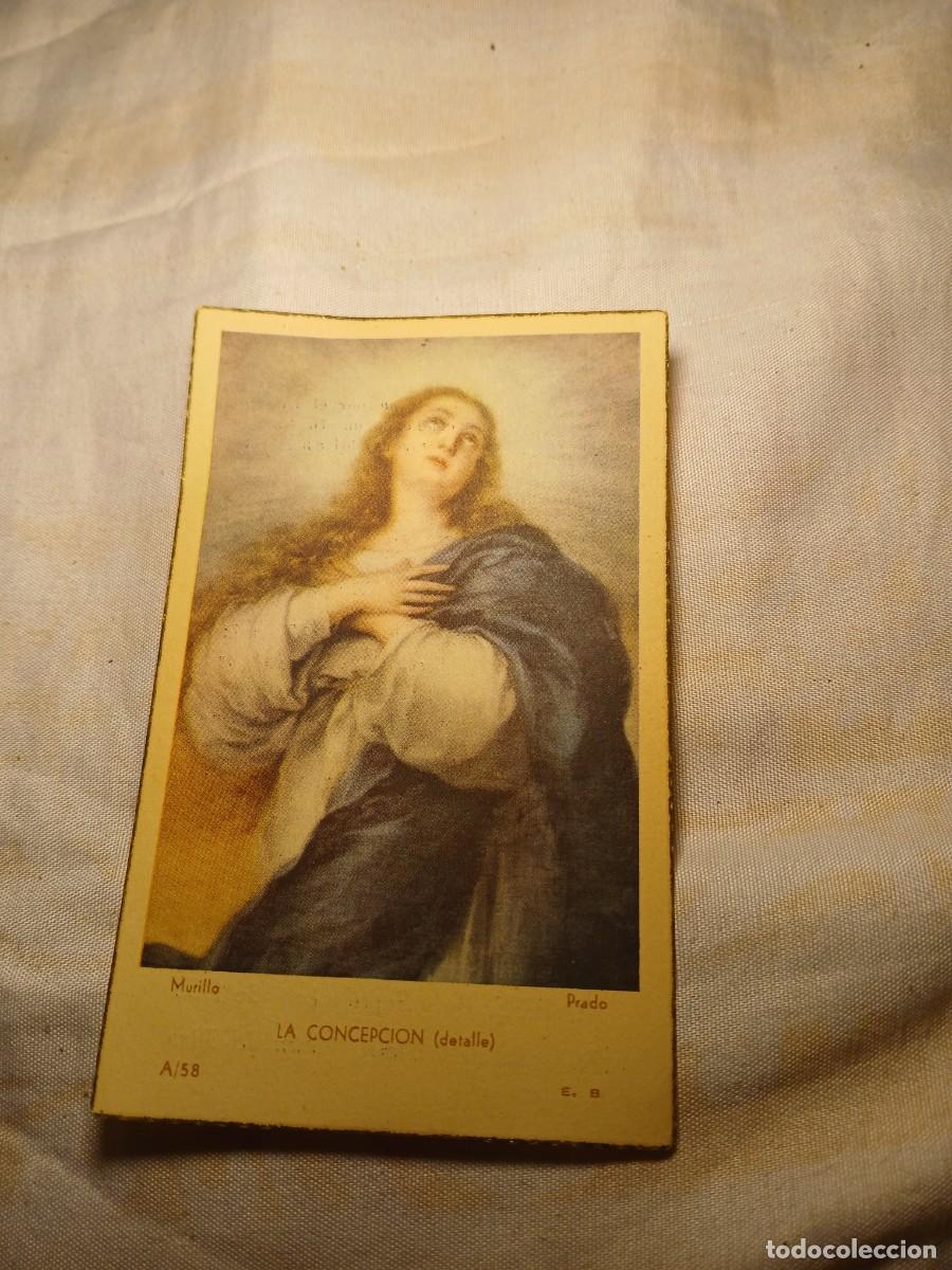 Coleccionismo: Antigua postal de ordenaci&oacute;n sacerdote Agust&iacute;n alamo alamo arucas a&ntilde;o 1953.stma virgen del pino