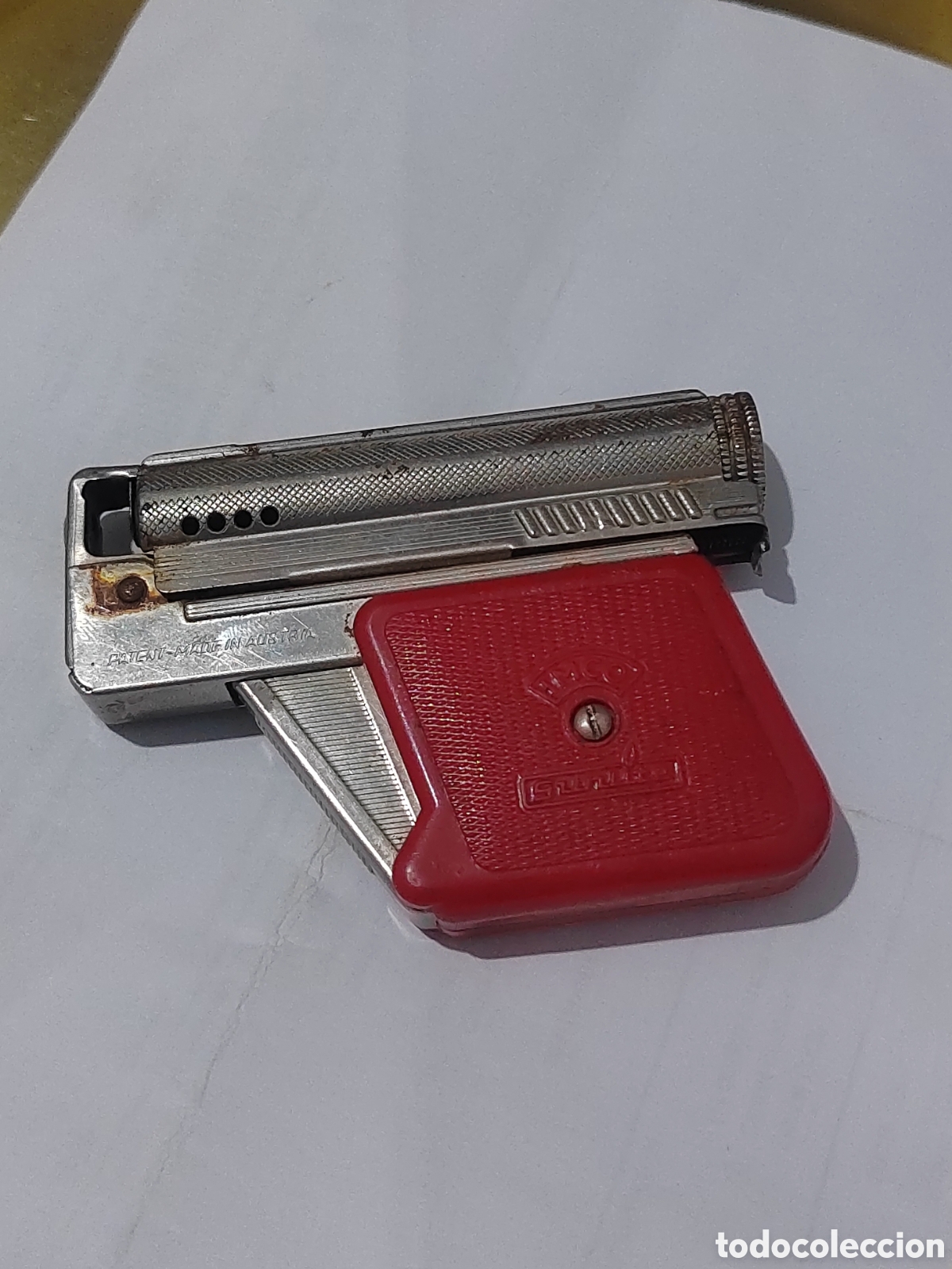 Collecting: Mechero pistola para piezas o reparar