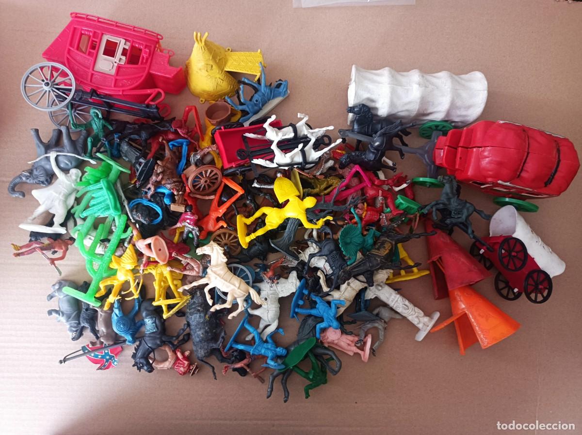 Coleccionismo: LOTE DE FIGURAS DIVERSAS MARCAS COMANSI REAMSA JECSAN