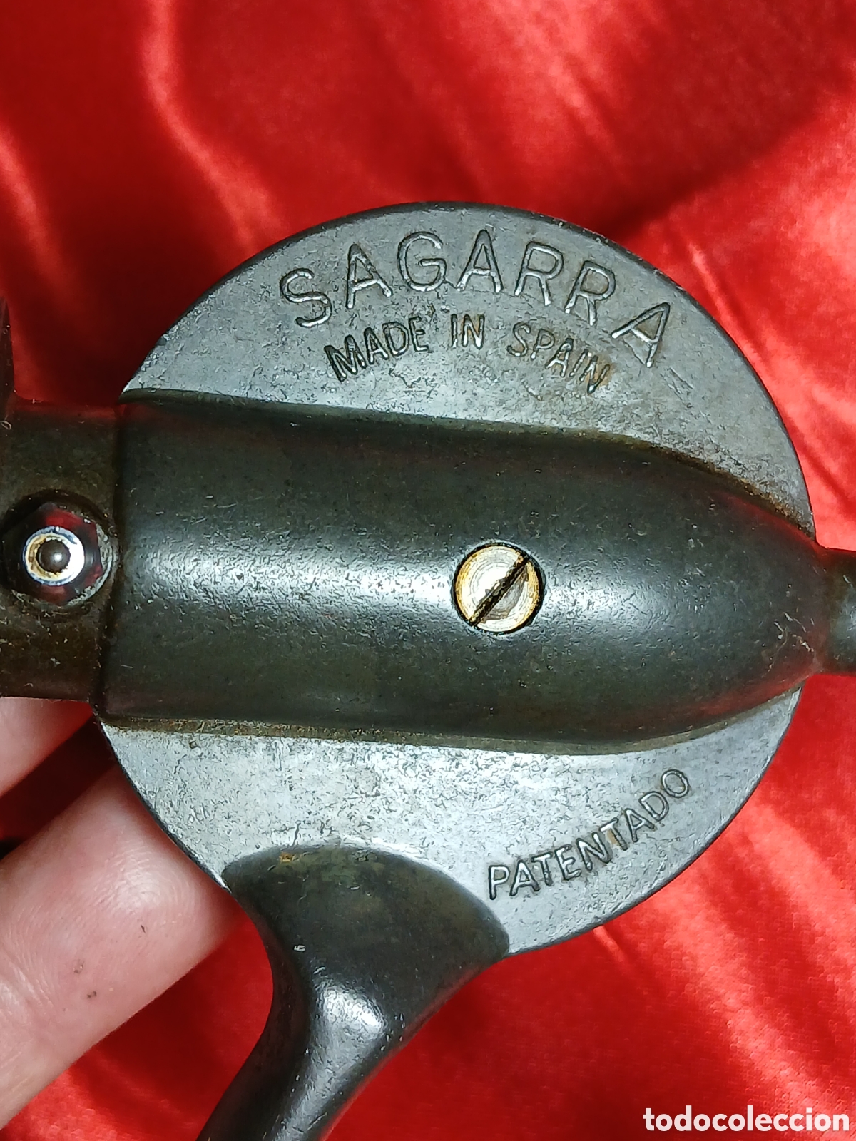 Coleccionismo: Carrete pesca sagarra - Foto 2