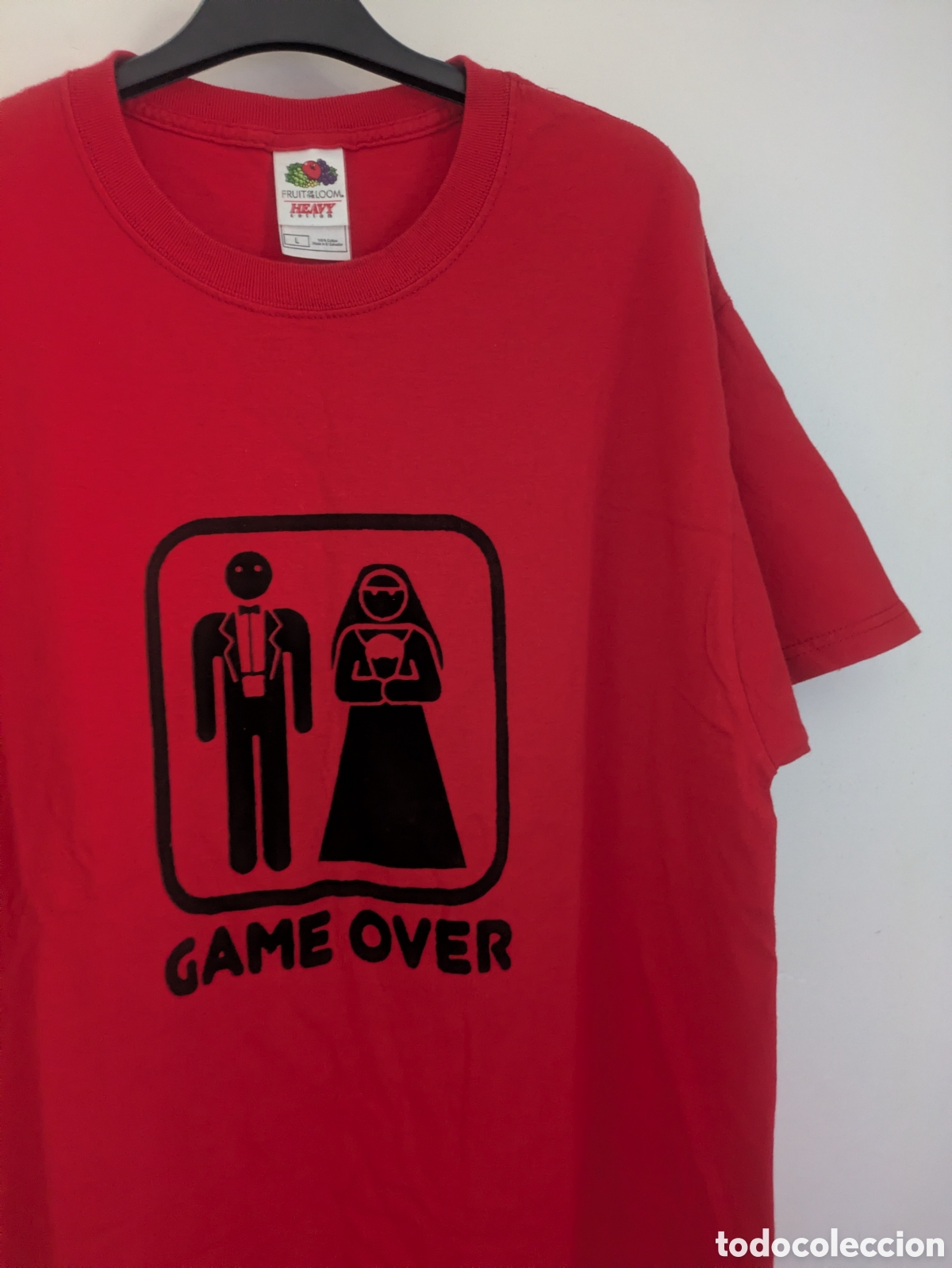 Coleccionismo: Game over camiseta despedida de soltero