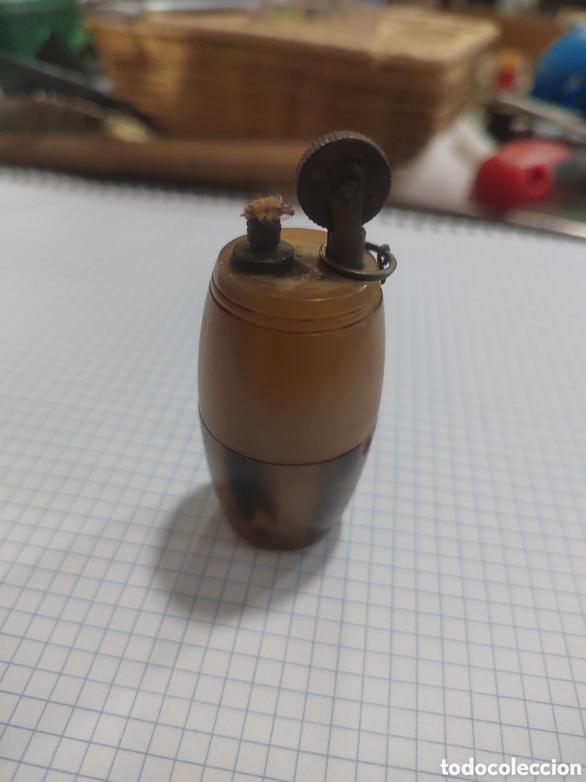 Coleccionismo: Mechero forma de barril