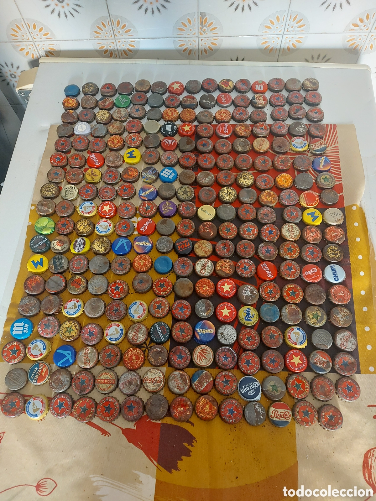Coleccionismo: XL1-269 CHAPAS ANTIGUAS