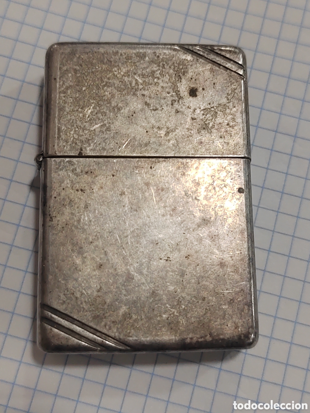 Coleccionismo: Antiguo mechero Zippo